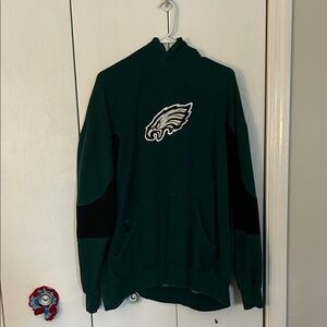 NFL Green and Black Hoodie